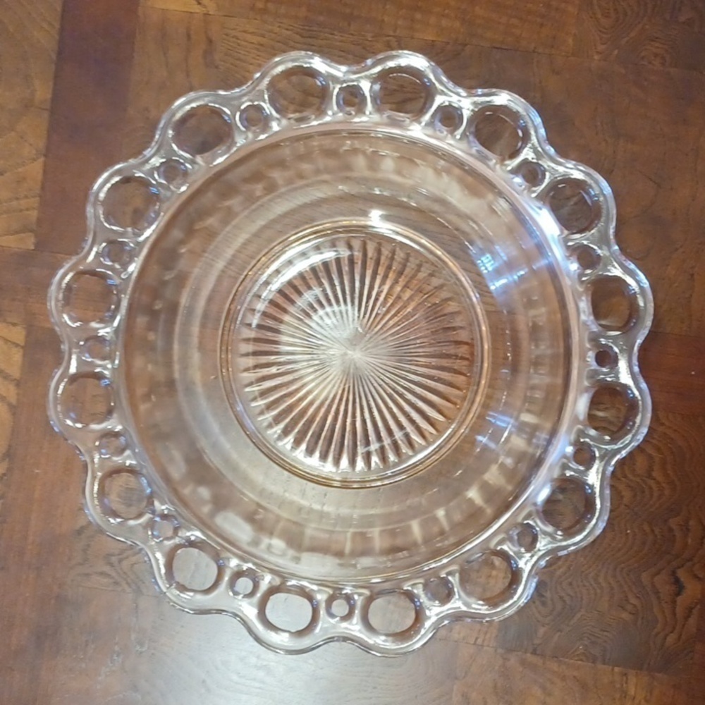 1940-1935 Anchor Hocking old colony bowl